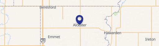 Alcester, SD 57001