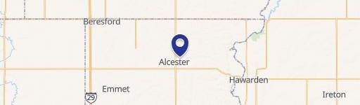 Alcester, SD 57001