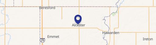 Alcester, SD 57001