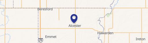 Alcester, SD 57001
