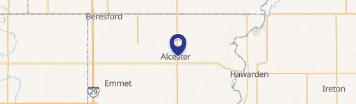 Alcester, SD 57001