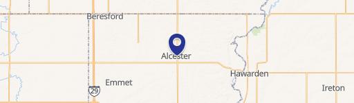 Alcester, SD 57001