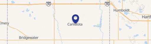 Canistota, SD 57012