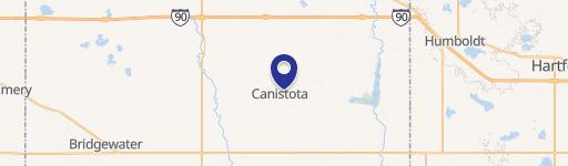 Canistota, SD 57012