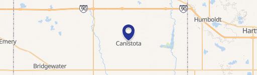 Canistota, SD 57012