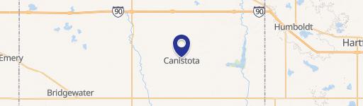 Canistota, SD 57012
