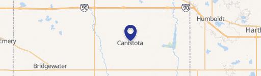 Canistota, SD 57012