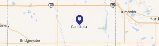 Canistota, SD 57012