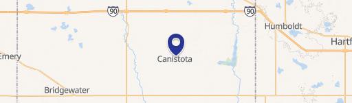 Canistota, SD 57012
