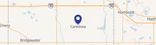 Canistota, SD 57012