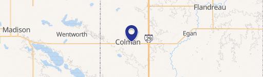 Colman, SD 57017