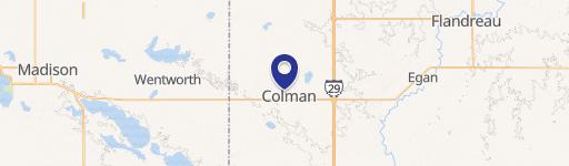 Colman, SD 57017