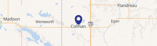 Colman, SD 57017