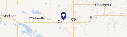 Colman, SD 57017
