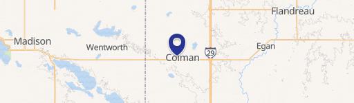 Colman, SD 57017