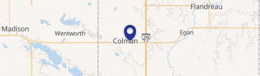 Colman, SD 57017