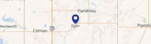 Egan, SD 57024