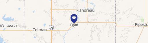 Egan, SD 57024