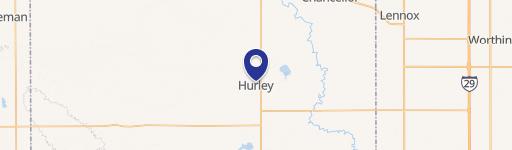 Hurley, SD 57036