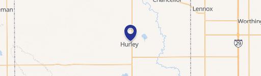 Hurley, SD 57036
