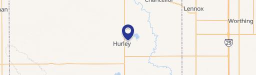 Hurley, SD 57036