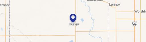 Hurley, SD 57036