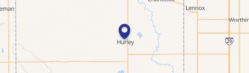 Hurley, SD 57036