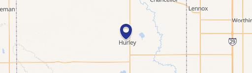 Hurley, SD 57036