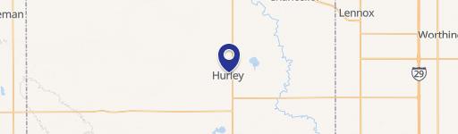 Hurley, SD 57036