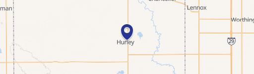 Hurley, SD 57036