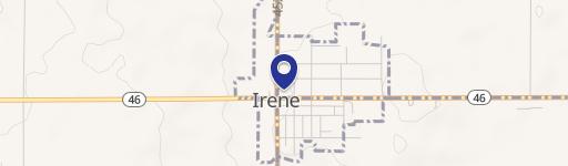 Irene, SD 57037