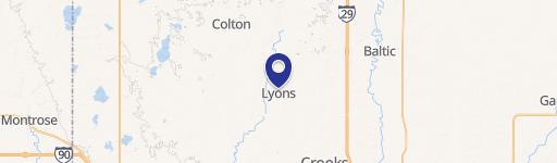 Lyons, SD 57041
