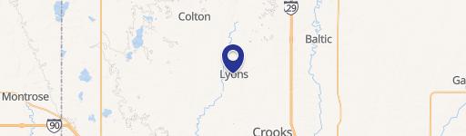 Lyons, SD 57041