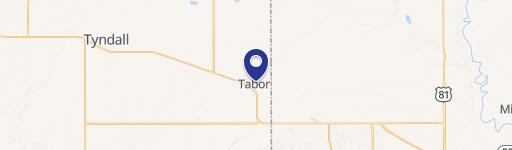Tabor, SD 57063