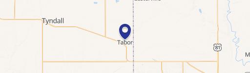 Tabor, SD 57063
