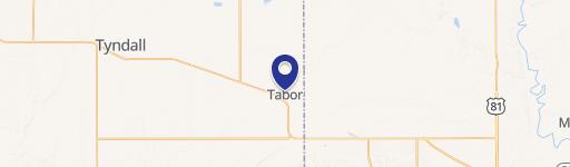 Tabor, SD 57063