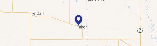 Tabor, SD 57063