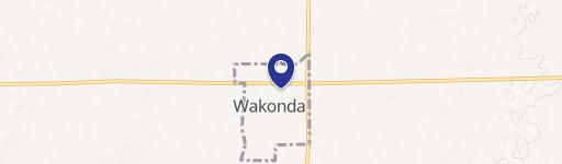 Wakonda, SD 57073