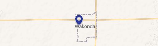 Wakonda, SD 57073
