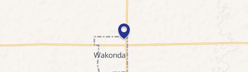 Wakonda, SD 57073