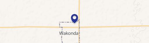 Wakonda, SD 57073