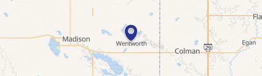 Wentworth, SD 57075