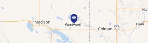 Wentworth, SD 57075
