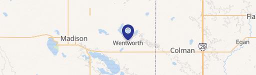 Wentworth, SD 57075