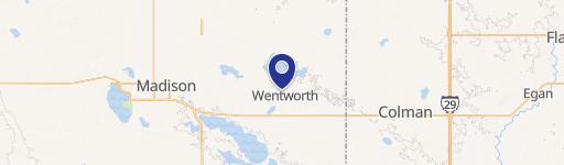 Wentworth, SD 57075