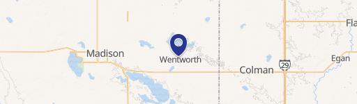 Wentworth, SD 57075