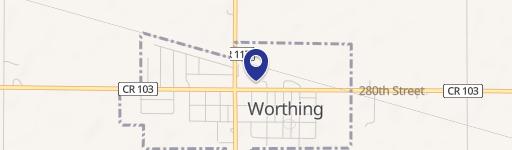 Worthing, SD 57077