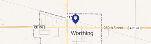 Worthing, SD 57077