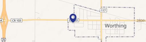 Worthing, SD 57077