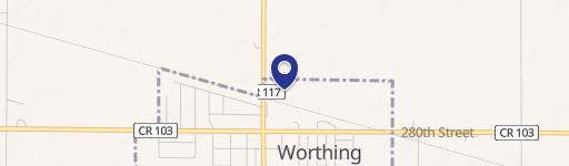 Worthing, SD 57077